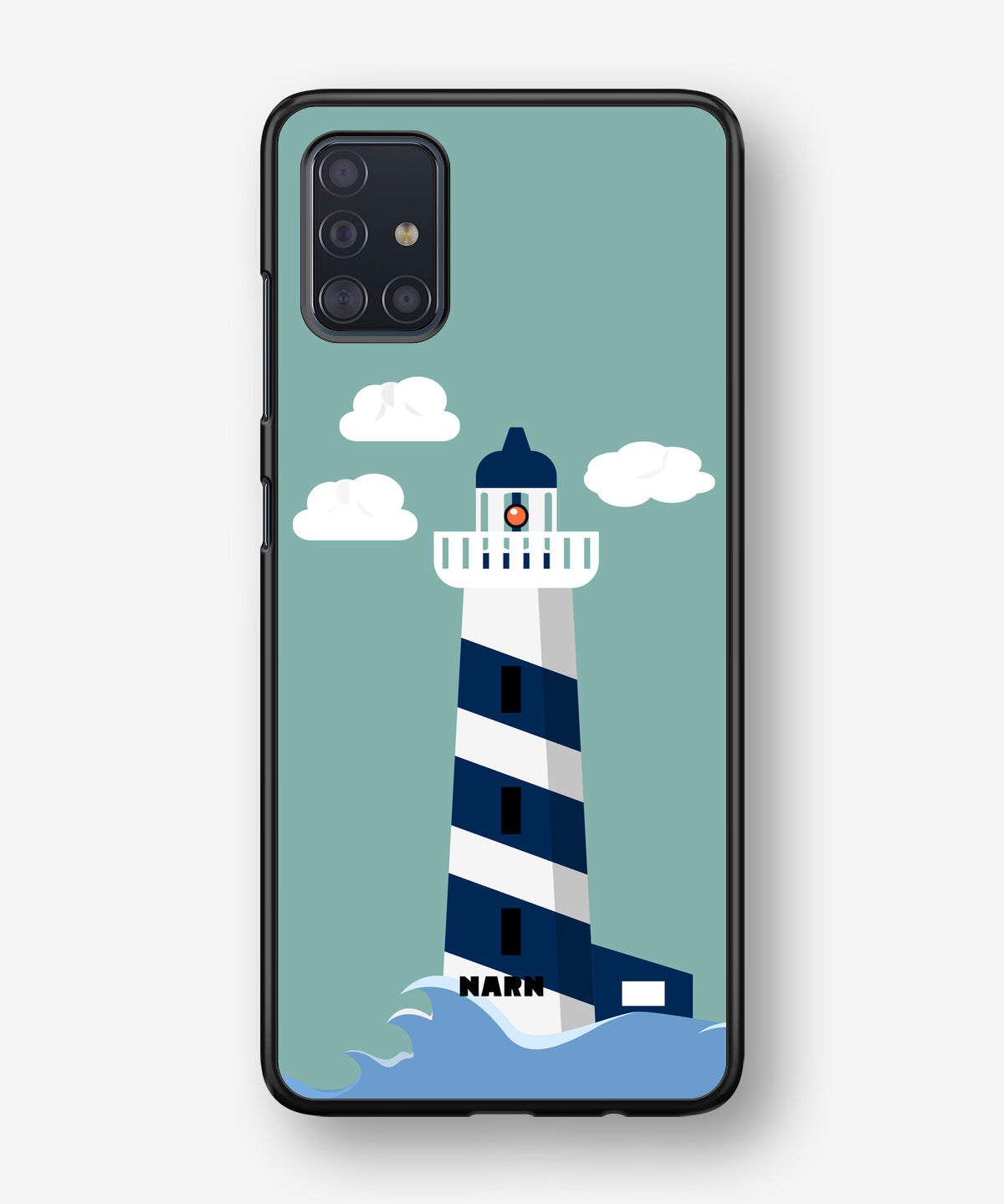 Samsung Galaxy A51 Hard Case – Lighthouse - View 1