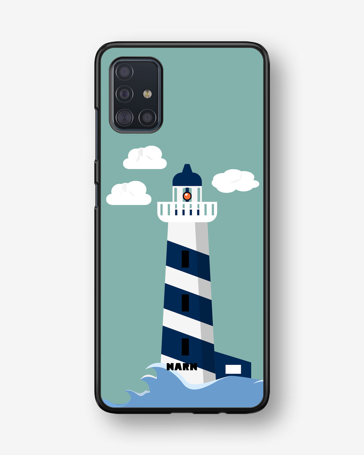 Samsung Galaxy A51 Hard Case – Lighthouse - View 1