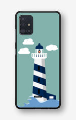 Samsung Galaxy A51 Hard Case – Lighthouse - View 1