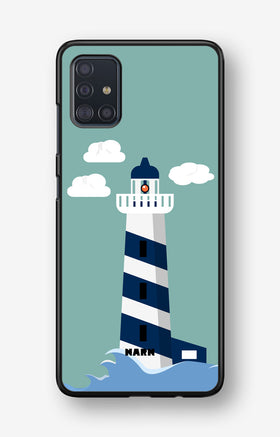 Samsung Galaxy A51 Hard Case – Lighthouse - View 1
