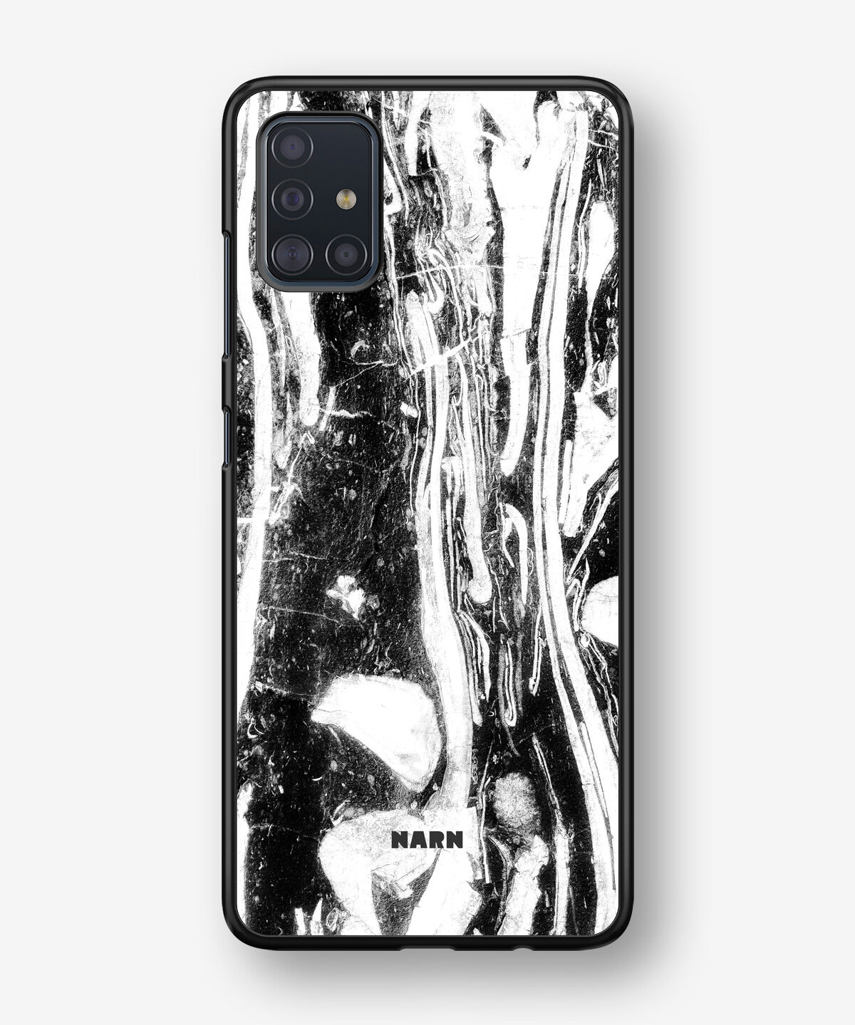 Samsung Galaxy A51 Hard Case – Liquid Obsidian - View 1
