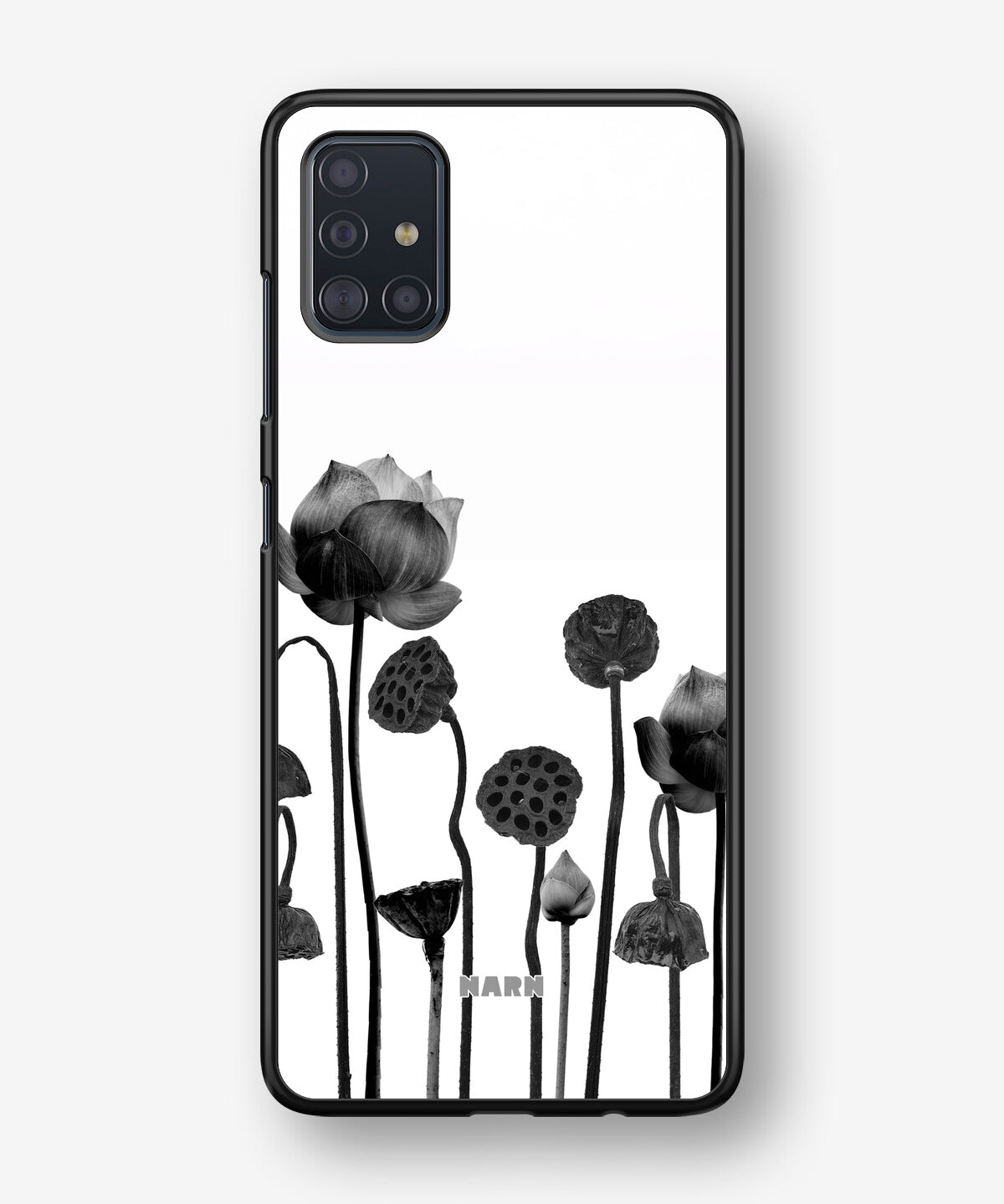 Samsung Galaxy A51 Hard Case – Lotus Blooms - View 1