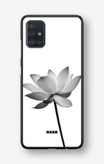 Samsung Galaxy A51 Hard Case – Lotus - View 1