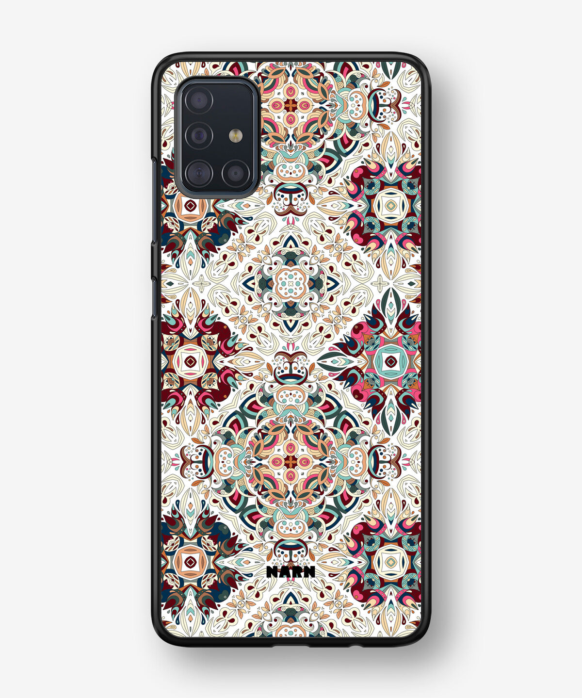 Samsung Galaxy A51 Hard Case – Luxury Tile - View 1