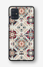 Samsung Galaxy A51 Hard Case – Luxury Tile - View 1