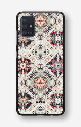 Samsung Galaxy A51 Hard Case – Luxury Tile - View 1
