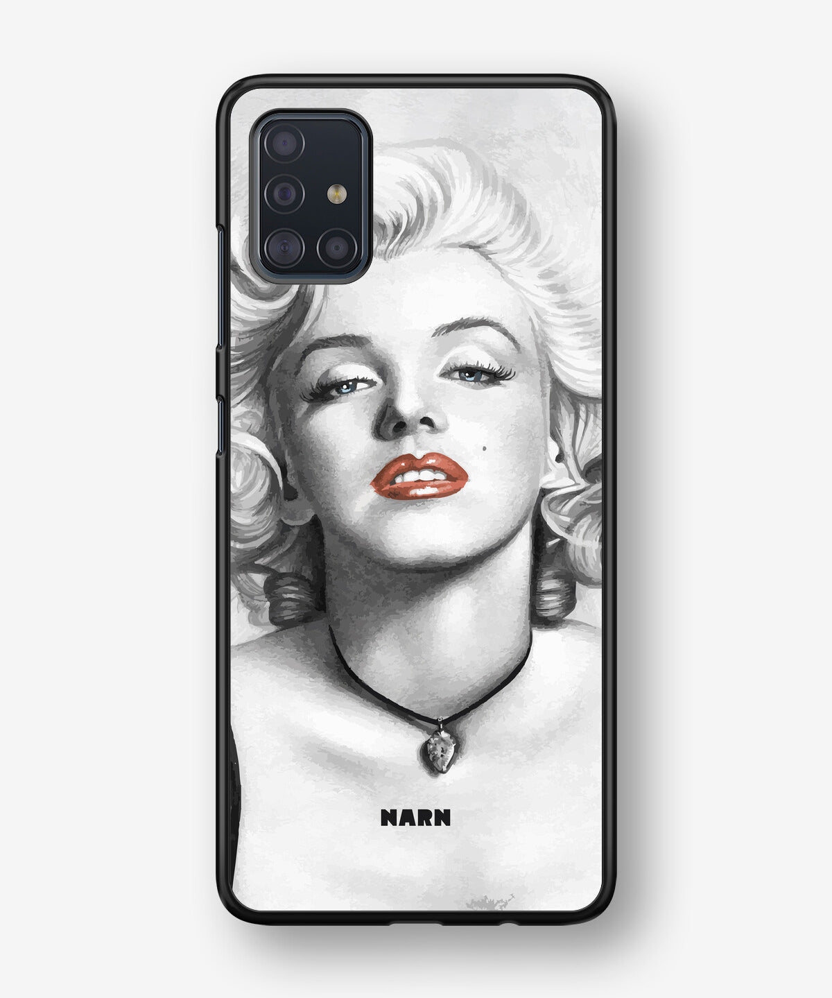 Samsung Galaxy A51 Hard Case – Marilyn - View 1