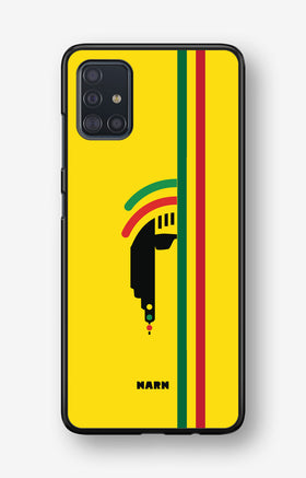 Samsung Galaxy A51 Hard Case – Marley - View 1
