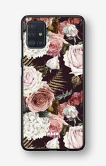Samsung Galaxy A51 Hard Case – Midnight Roses - View 1
