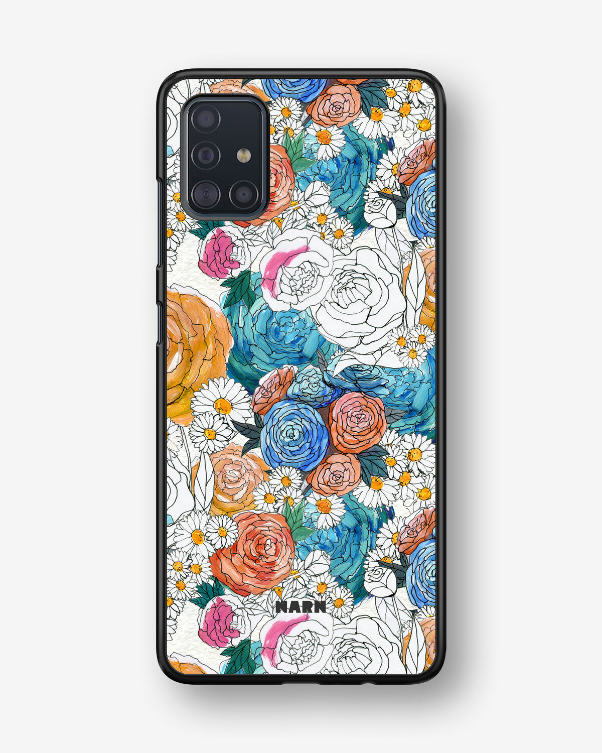 Samsung Galaxy A51 Hard Case – Midsommer - View 1