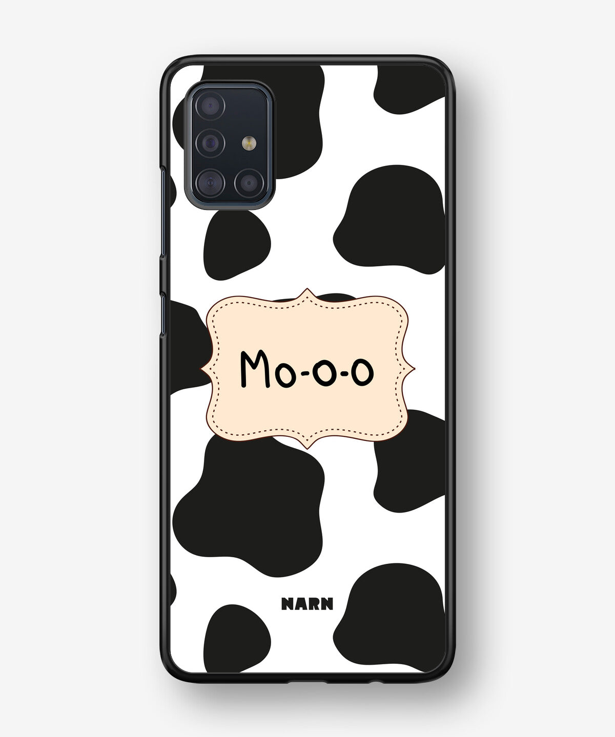 Samsung Galaxy A51 Hard Case – Mo-o-o - View 1