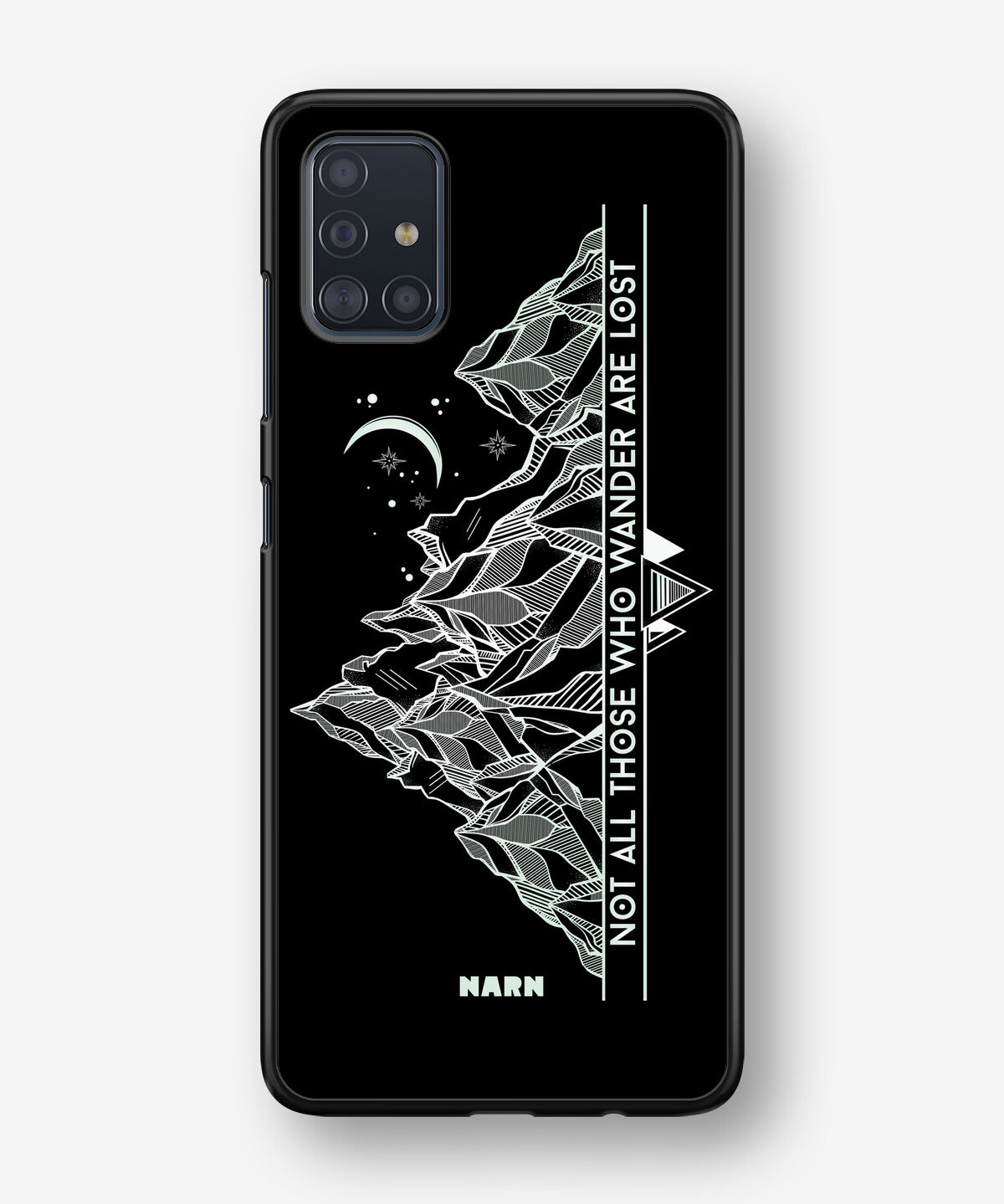 Samsung Galaxy A51 Hard Case – Nomad - View 1