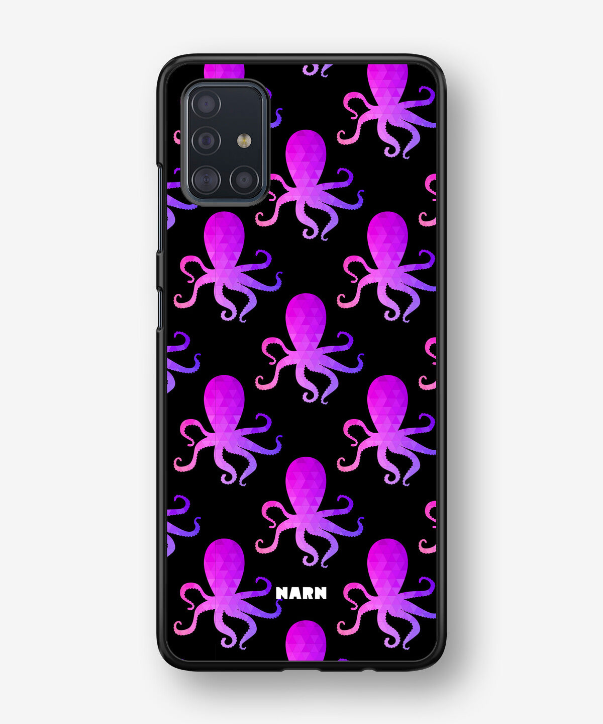 Samsung Galaxy A51 Hard Case – Octopus Pattern - View 1
