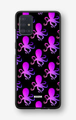 Samsung Galaxy A51 Hard Case – Octopus Pattern - View 1