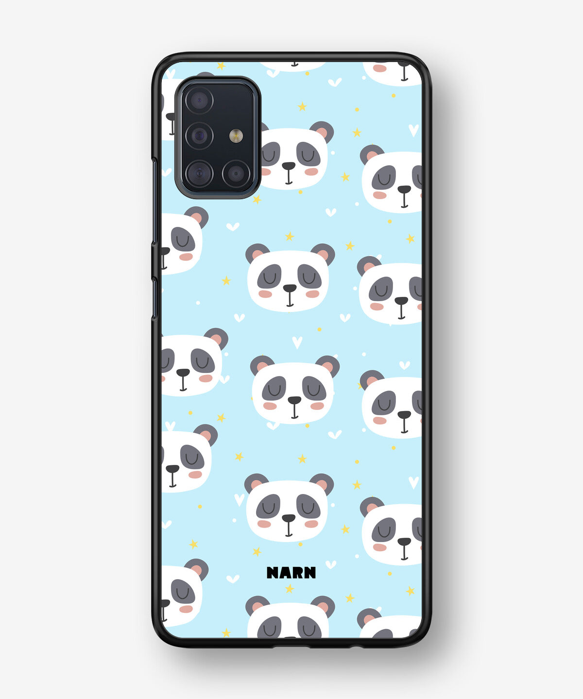 Samsung Galaxy A51 Hard Case – Panda Dreams - View 1