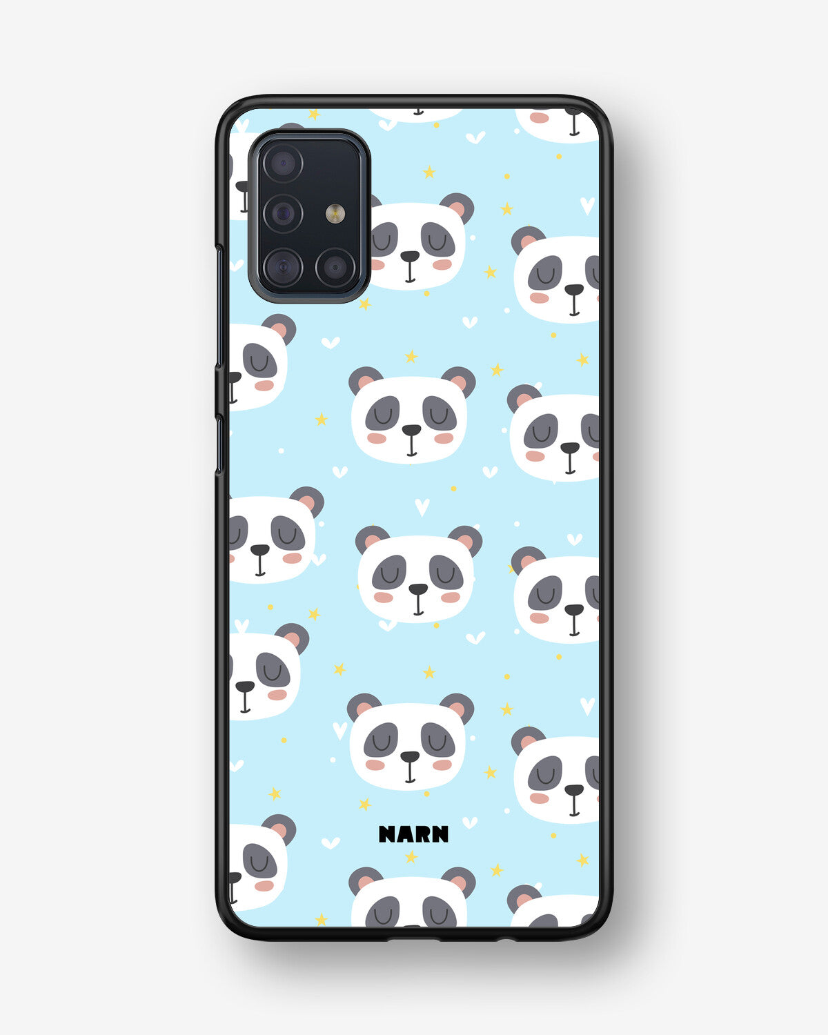 Samsung Galaxy A51 Hard Case – Panda Dreams - View 1