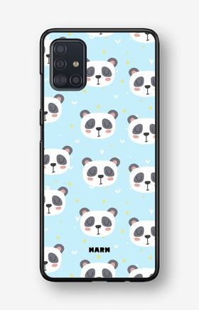 Samsung Galaxy A51 Hard Case – Panda Dreams - View 1