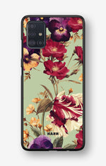 Samsung Galaxy A51 Hard Case – Pansy Pansy - View 1