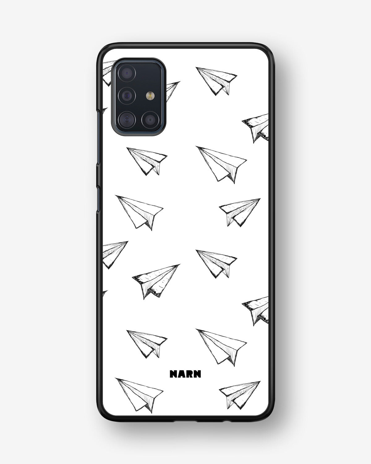 Samsung Galaxy A51 Hard Case – Paper Planes - View 1