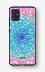 Samsung Galaxy A51 Hard Case – Pastel Mandala - View 1