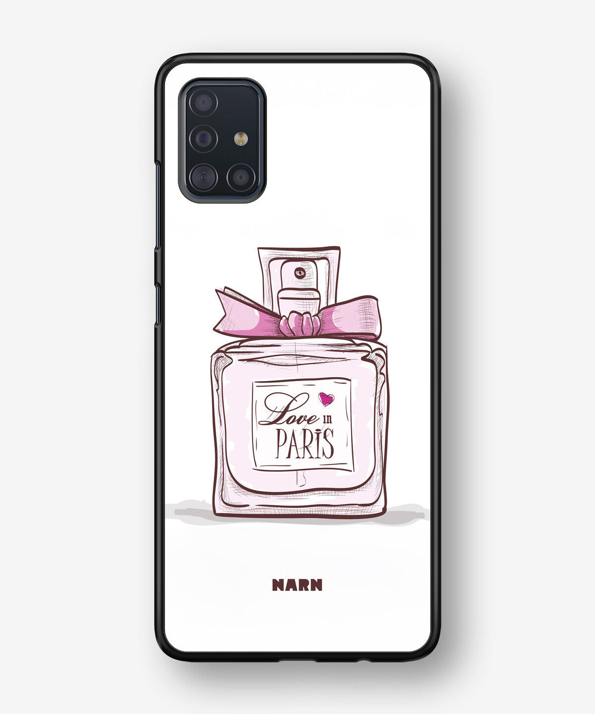 Samsung Galaxy A51 Hard Case – Perfume - View 1