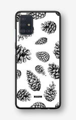 Samsung Galaxy A51 Hard Case – Pine Cones - View 1