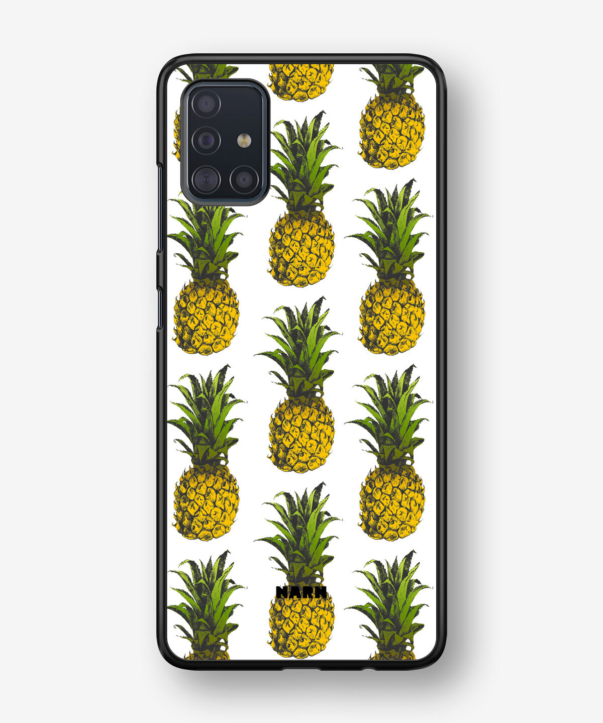 Samsung Galaxy A51 Hard Case – Pineapple Bliss - View 1