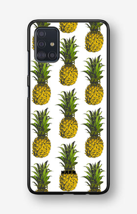 Samsung Galaxy A51 Hard Case – Pineapple Bliss - View 1