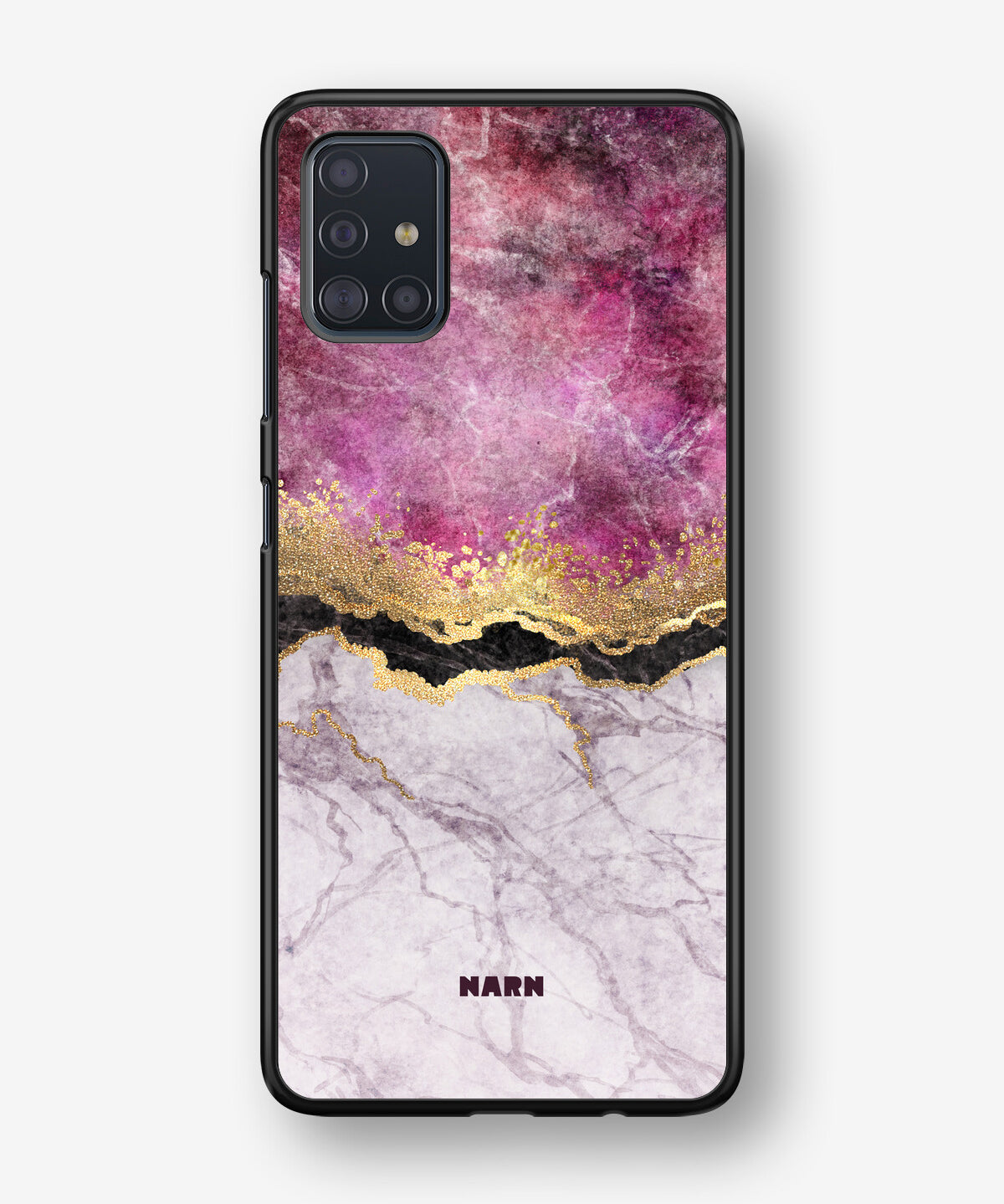 Samsung Galaxy A51 Hard Case – Pink Dream - View 1
