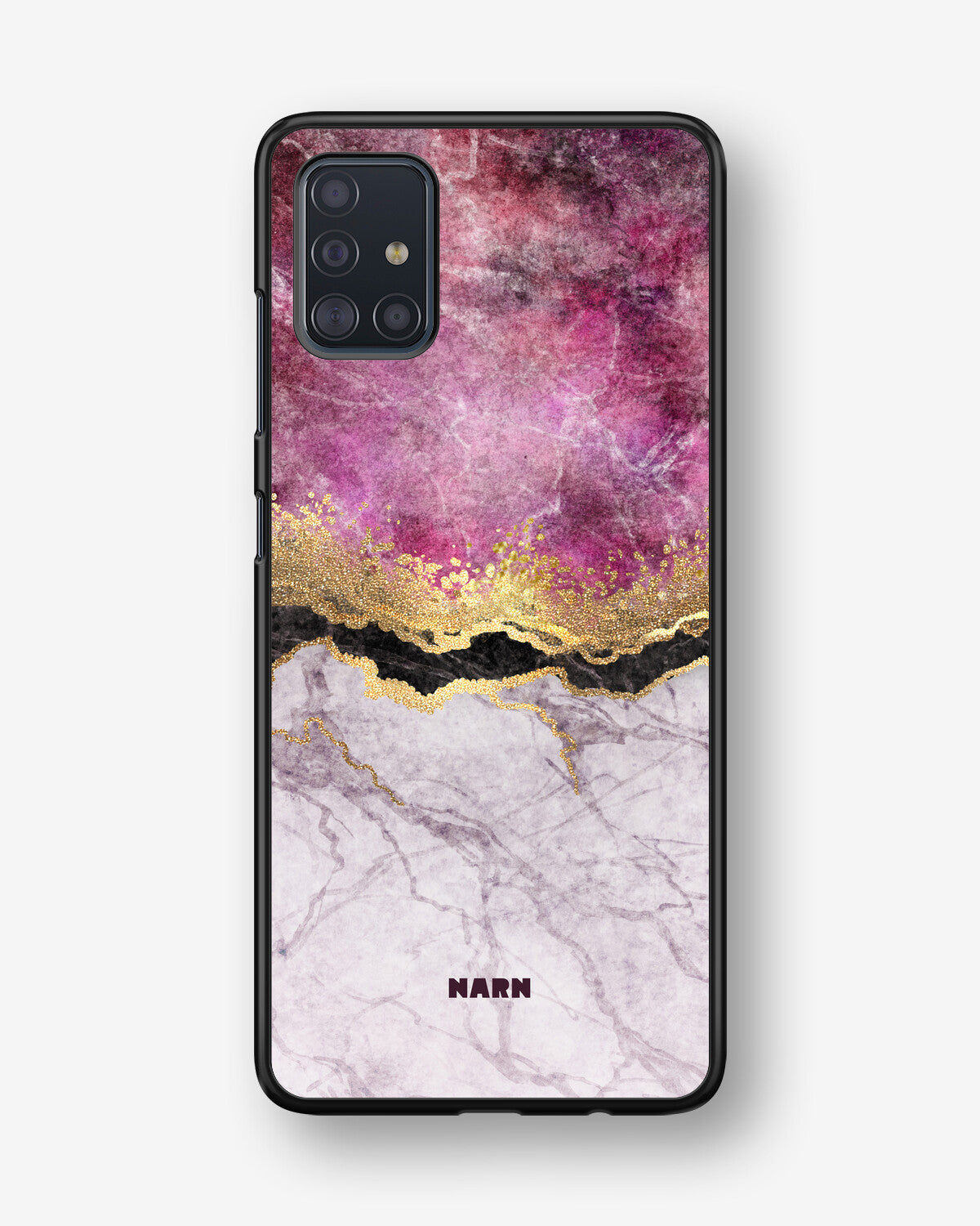 Samsung Galaxy A51 Hard Case – Pink Dream - View 1