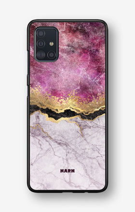 Samsung Galaxy A51 Hard Case – Pink Dream - View 1