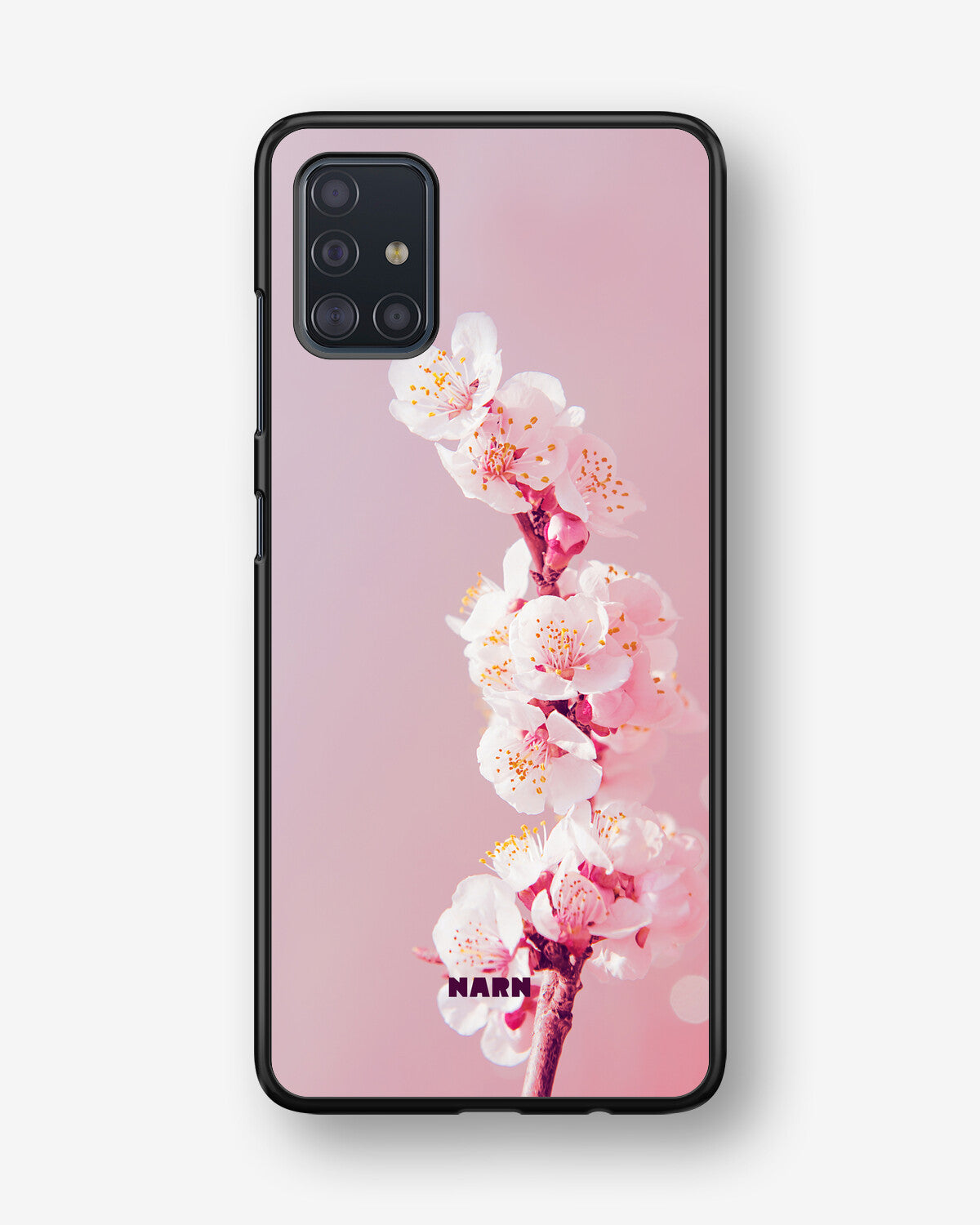 Samsung Galaxy A51 Hard Case – Pink Harmony - View 1