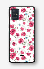 Samsung Galaxy A51 Hard Case – Poppies in Bloom - View 1