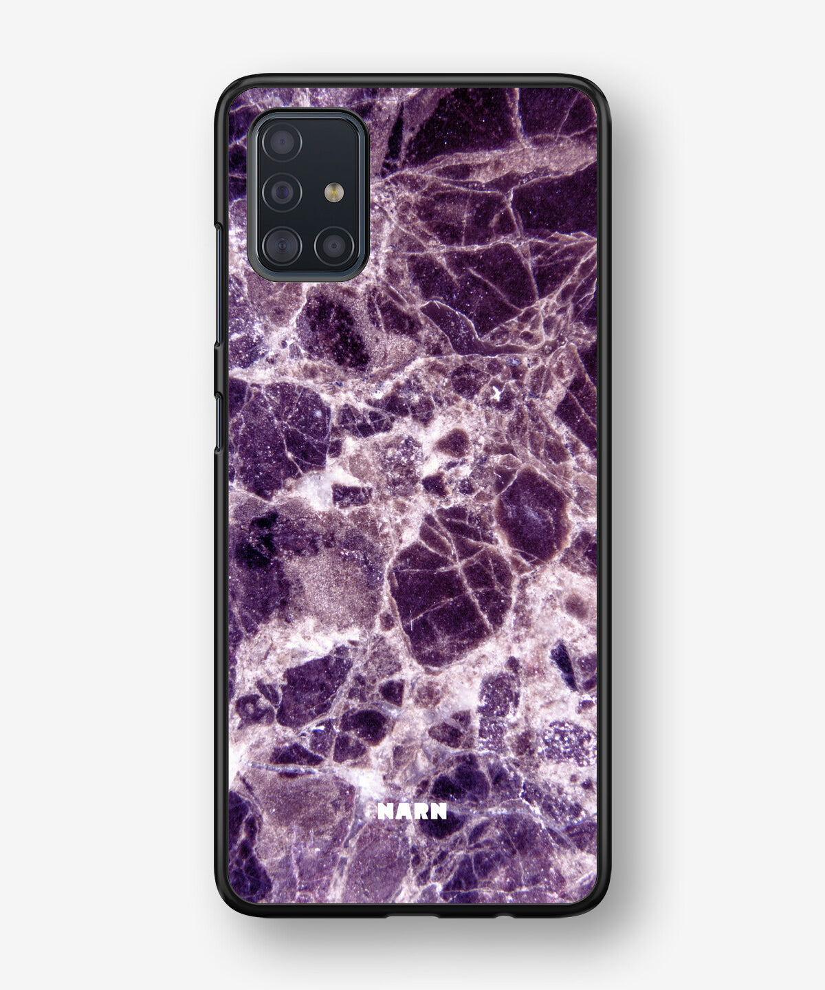 Samsung Galaxy A51 Hard Case – Purple Marble - View 1