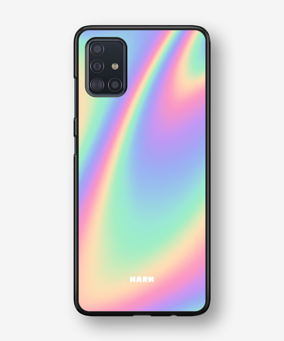 Samsung Galaxy A51 Hard Case – Rainbow Haze - View 1