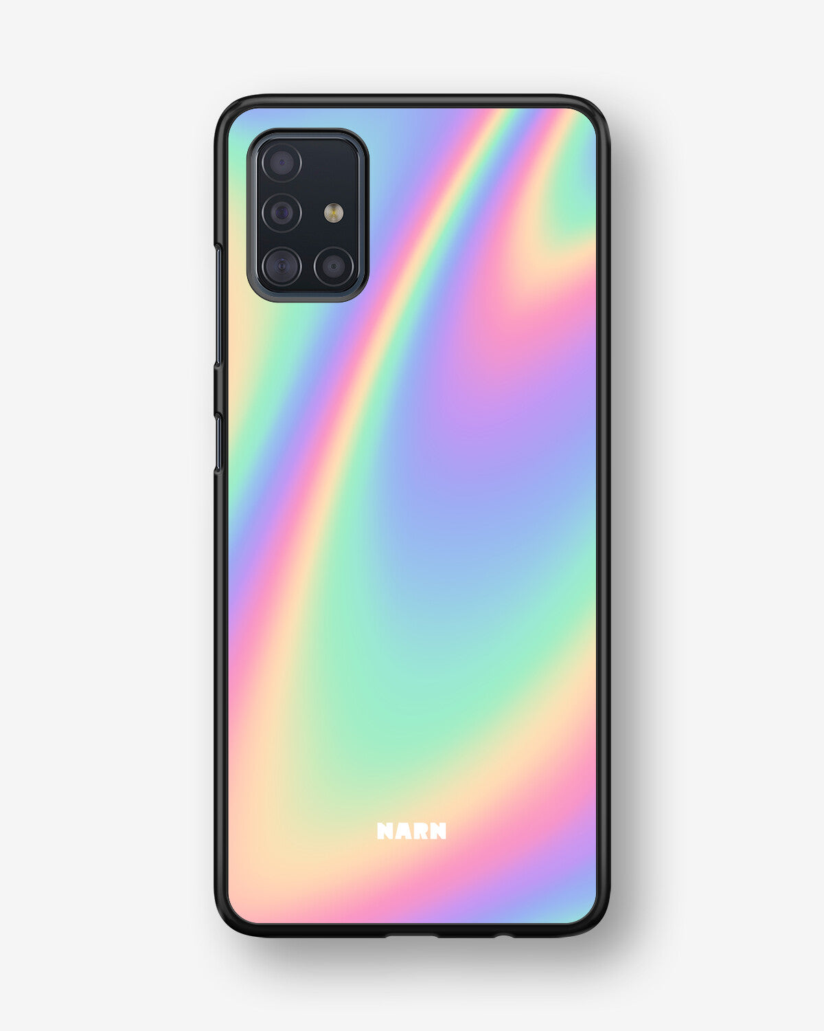 Samsung Galaxy A51 Hard Case – Rainbow Haze - View 1