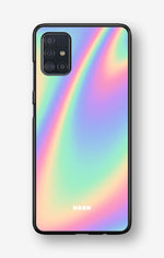 Samsung Galaxy A51 Hard Case – Rainbow Haze - View 1