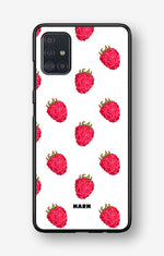 Samsung Galaxy A51 Hard Case – Raspberry Bliss - View 1
