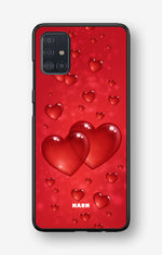 Samsung Galaxy A51 Hard Case – Red Romance - View 1