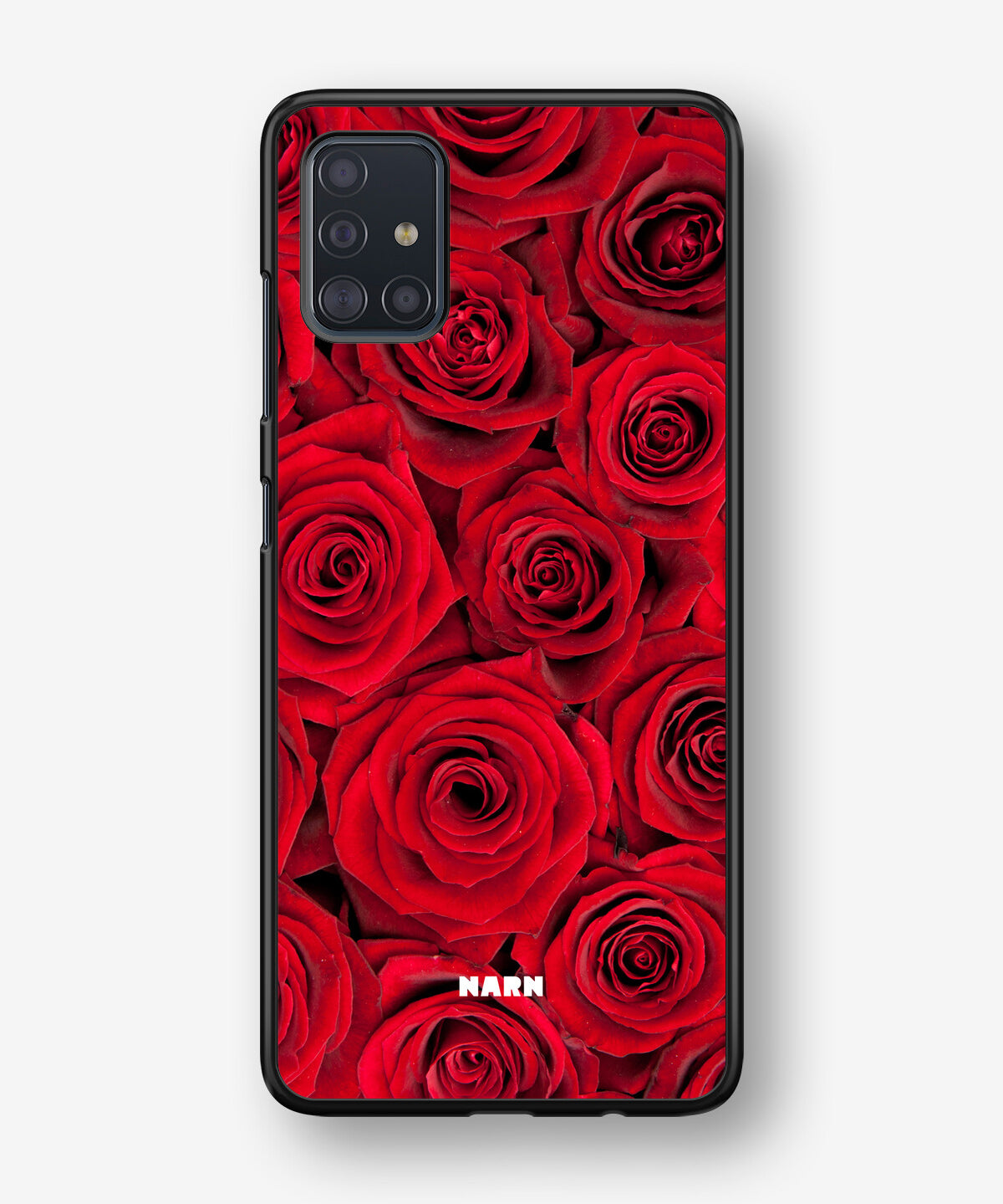 Samsung Galaxy A51 Hard Case – Red Roses - View 1