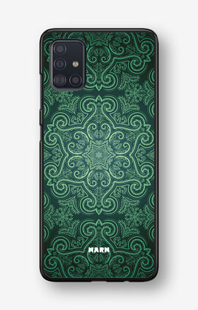 Samsung Galaxy A51 Hard Case – Retro Forest - View 1