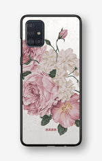 Samsung Galaxy A51 Hard Case – Roses - View 1