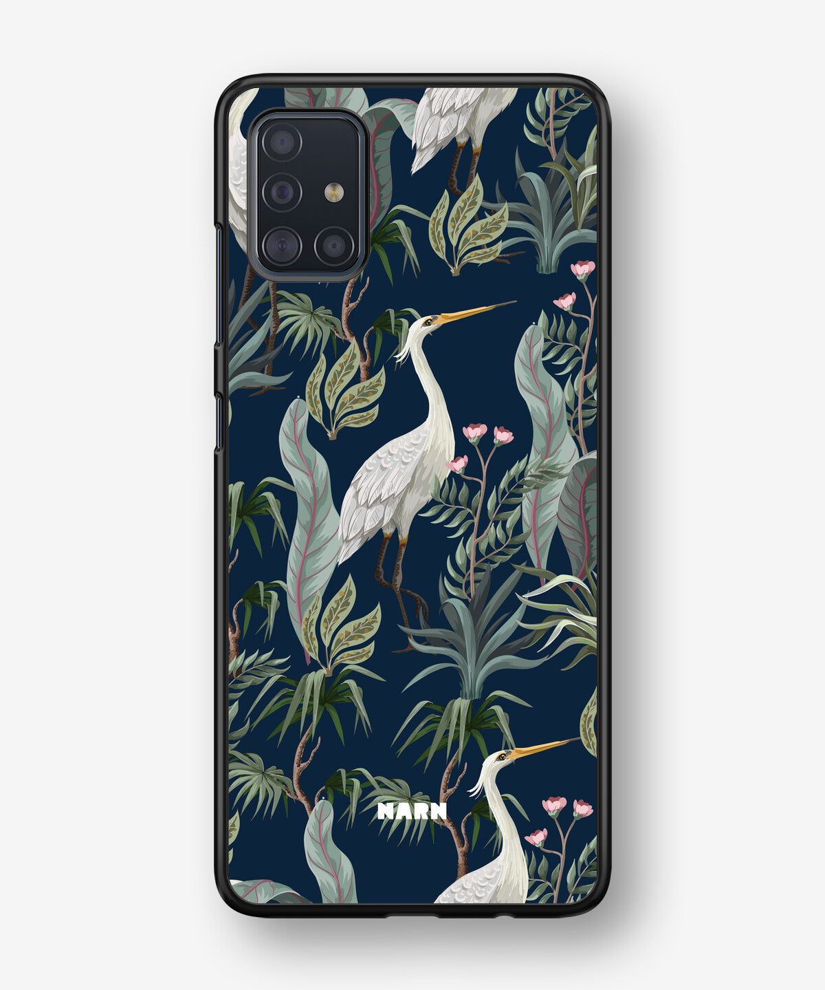 Samsung Galaxy A51 Hard Case – Royal Bird - View 1