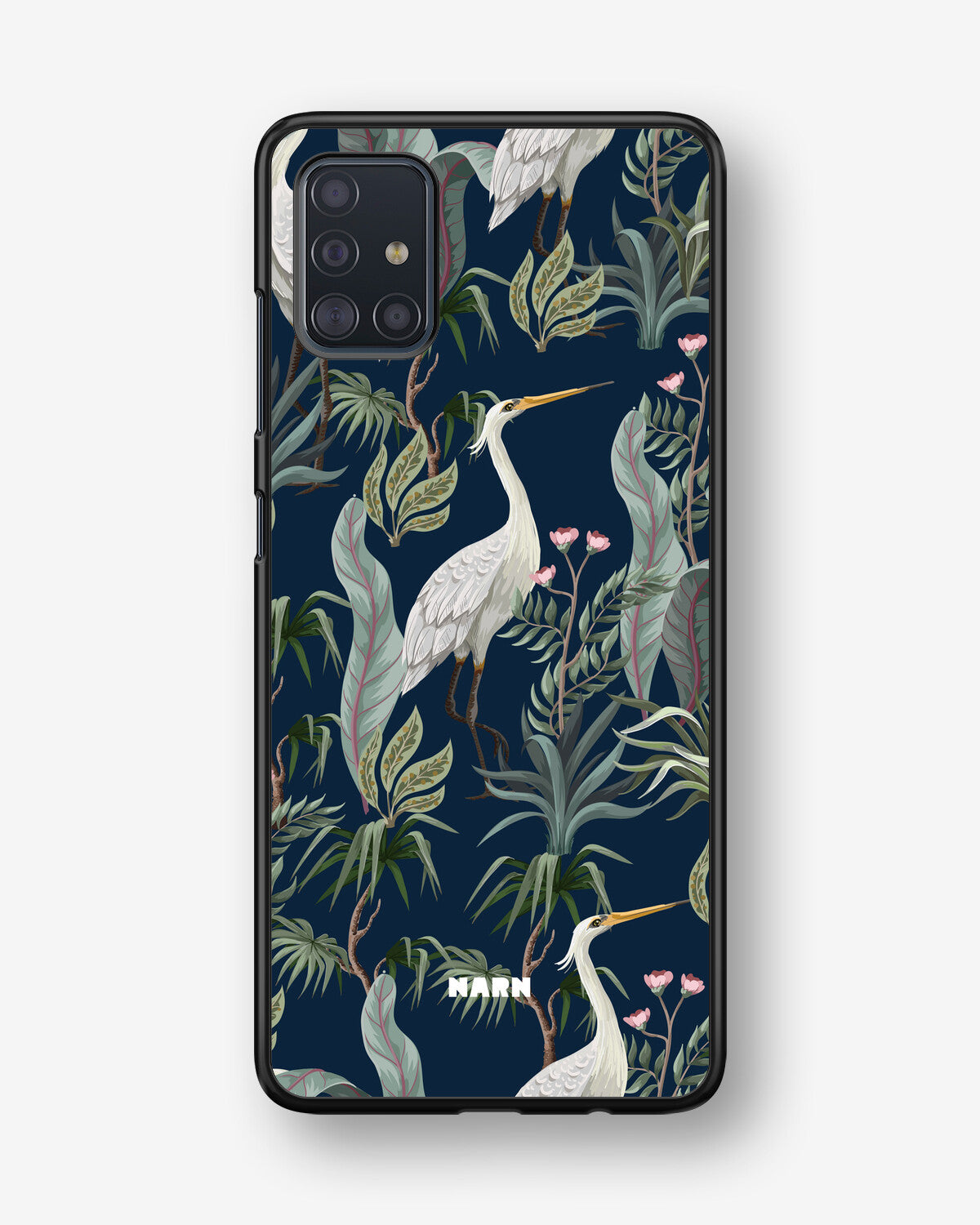 Samsung Galaxy A51 Hard Case – Royal Bird - View 1