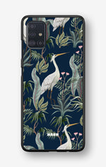 Samsung Galaxy A51 Hard Case – Royal Bird - View 1