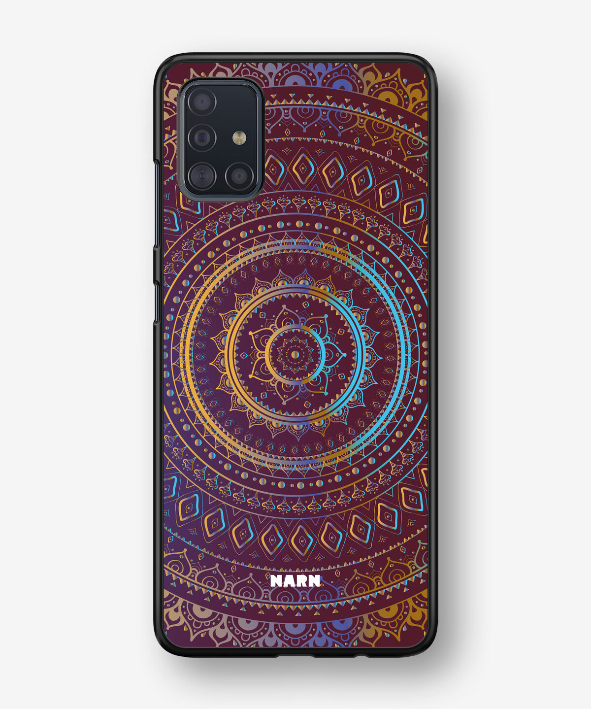 Samsung Galaxy A51 Hard Case – Royal Mandala - View 1