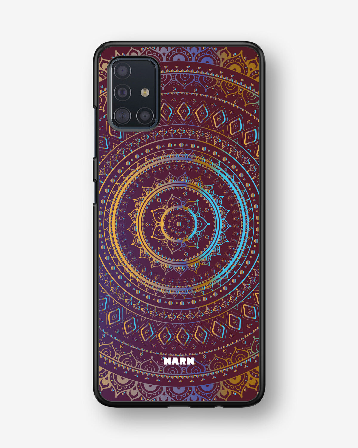 Samsung Galaxy A51 Hard Case – Royal Mandala - View 1