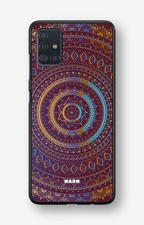 Samsung Galaxy A51 Hard Case – Royal Mandala - View 1