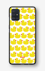 Samsung Galaxy A51 Hard Case – Rubber Ducks - View 1
