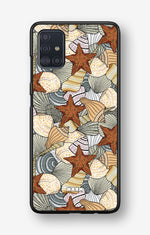 Samsung Galaxy A51 Hard Case – Sea Shells - View 1